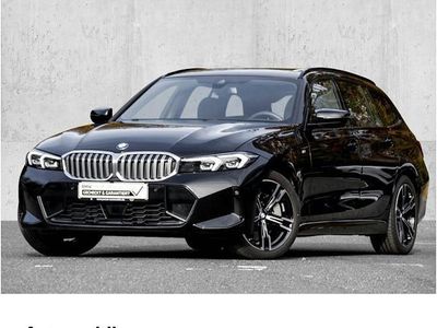 Schwarz Gebraucht 2025 BMW 330 M Sport Kombi | 38.390 € (Superpreis)