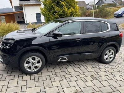 Gebraucht Citroën C5 Aircross Live 177 PS (130 kW) 2021 Schwarz SUV