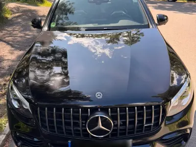 Gebraucht Mercedes GLC63 AMG AMG Edition 1 476 PS (350 kW) 2018 Schwarz SUV