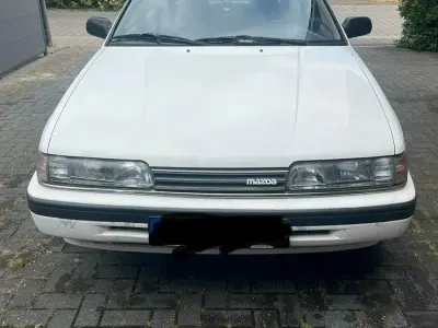 Gebraucht Mazda 626 115 PS (84 kW) 1991 Weiß Limousine