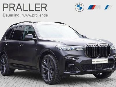 Gebraucht BMW X7 Performance 530 PS (389 kW) 2022 Sonderlack frozen black metall SUV