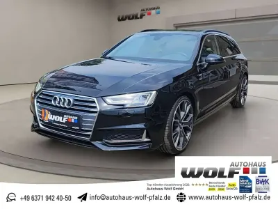 Gebraucht Audi A4 S-Line 190 PS (139 kW) 2019 Brillantschwarz Kombi