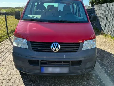 Gebraucht VW Transporter 102 PS (75 kW) 2010 Rot Van