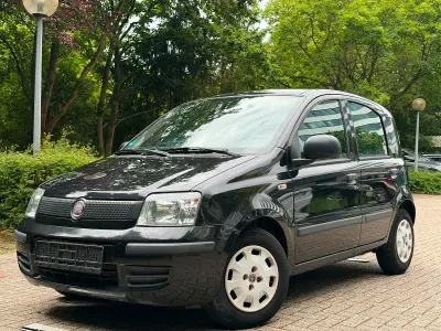 Gebraucht Fiat Panda 2012 Schwarz Kleinwagen