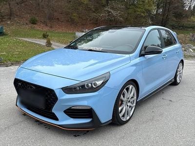 Gebraucht Hyundai i30 275 PS (202 kW) 2019 Blau Limousine