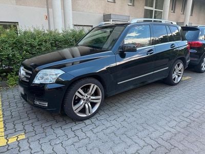 Gebraucht Mercedes GLK220 170 PS (125 kW) 2011 Schwarz SUV