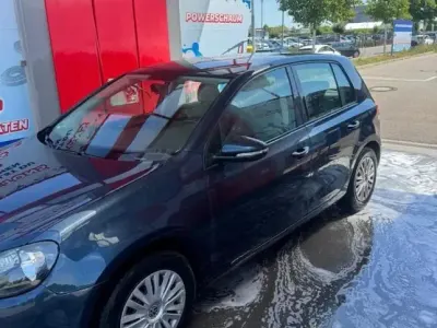 Gebraucht VW Golf VI 77 PS (56 kW) 2009 Blau Limousine