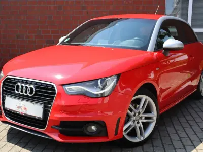 Gebraucht Audi A1 S-Line 86 PS (63 kW) 2011 Rot Kleinwagen