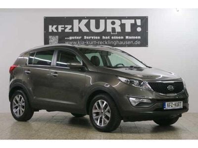 Second-hand Kia Sportage 135 CP (99 kW) 2014 Argintiu SUV