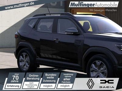 Perlmuttschwarz Neu 2025 Dacia Duster Expression SUV | 24.470 € (Fairer Preis)