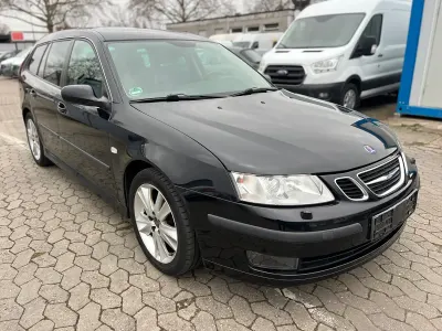Usata Saab 9-3 150 CV (110 kW) 2007 Nero Station wagon