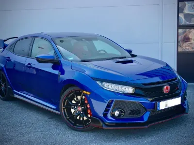 Gebraucht Honda Civic Type R GT 320 PS (235 kW) 2019 Blau Limousine