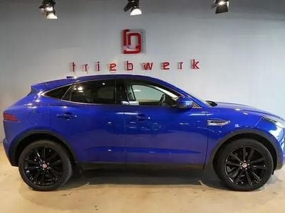 Second-hand Jaguar E-Pace SE 179 CP (131 kW) 2018 Albastru SUV