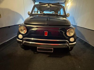 Gebraucht Fiat 500 18 PS (13 kW) 1971 Blau Kleinwagen