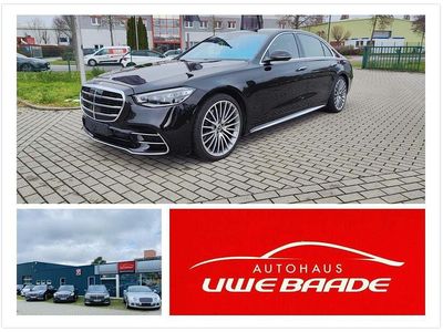 Schwarz Gebraucht 2022 Mercedes S580 AMG line Limousine | 99.500 € (Etwas zu teuer)
