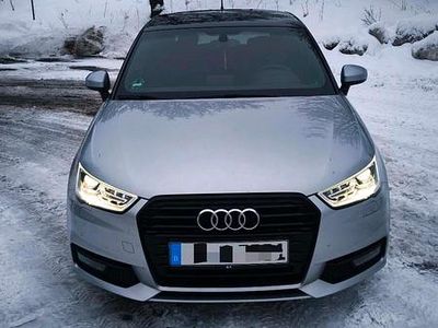 Silber Gebraucht 2018 Audi A1 Sportback S-Line Kleinwagen | 17.300 € (Fairer Preis)