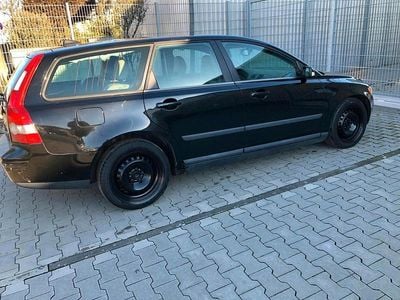 Gebraucht Volvo V50 136 PS (100 kW) 2007 Schwarz Kombi