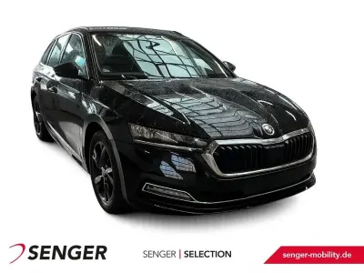 Gebraucht Skoda Octavia Style 204 PS (150 kW) 2022 Blackmagicperleffekt Kombi