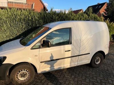 Gebraucht VW Caddy 109 PS (80 kW) 2011 Weiß Van / Kleinbus