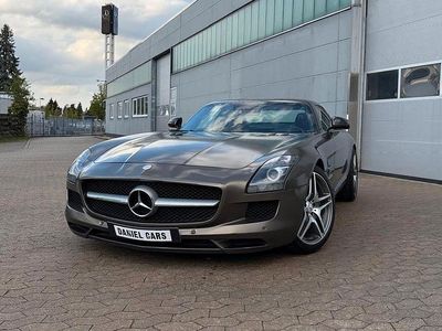 Usata Mercedes SLS AMG AMG 571 CV (419 kW) 2012 Grigio Coupé