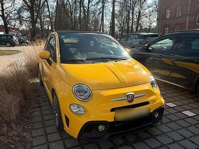 Gebraucht Fiat 500 Abarth 145 PS (106 kW) 2020 Gelb Cabrio