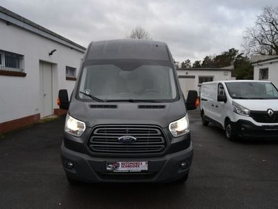 Gebraucht Ford Transit Trend 170 PS (125 kW) 2017 Grau Van / Kleinbus