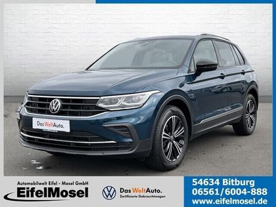 gebraucht VW Tiguan 1.5 TSI 'UNITED' LED DSG AHK Navi Klima