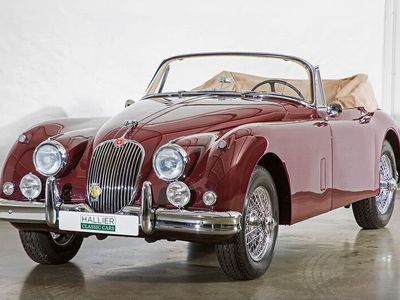 Gebraucht Jaguar XK 193 PS (141 kW) 1959 Rot Cabrio