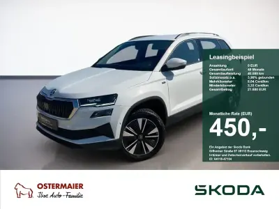 Gebraucht Skoda Karoq Ambiente 150 PS (110 kW) 2025 Moonweiß perleffekt SUV