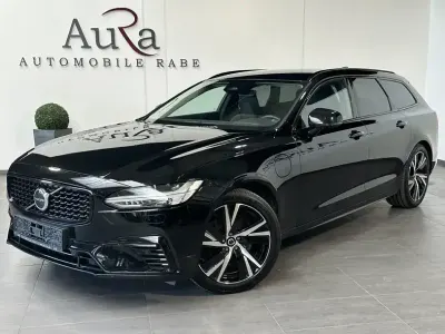Usata Volvo V90 Plus 398 CV (292 kW) 2023 Nero Station wagon