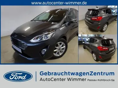 Gebraucht Ford Fiesta Titanium 95 PS (69 kW) 2021 Grau Kleinwagen