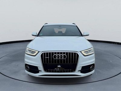 Gebraucht Audi Q3 Comfort 177 PS (130 kW) 2014 Weiß SUV
