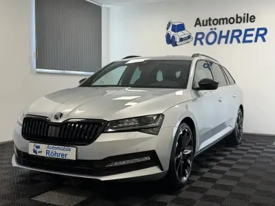 Gebraucht Skoda Superb