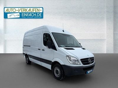 Gebraucht Mercedes Sprinter 163 PS (119 kW) 2011 Weiß Van