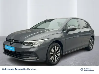Gebraucht VW Golf VIII Move 150 PS (110 kW) 2023 Delfingrau metallic Limousine