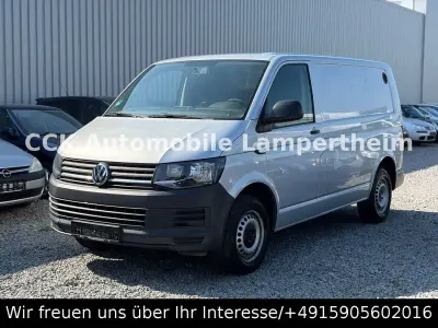 Gebraucht VW T5 102 PS (75 kW) 2015 Silber Van