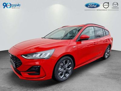 Second-hand Ford Focus ST-Line 125 CP (91 kW) 2024 Roșu Break