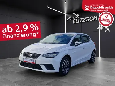 Używany Seat Ibiza Style 95 KM (69 kW) 2024 Biały Hatchback