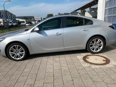 Silber Gebraucht 2017 Opel Insignia Limousine | 5.450 €