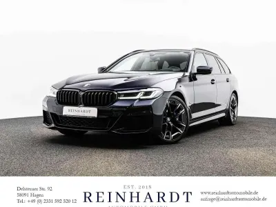 Brugt BMW 540 M Sport 340 HK (250 kW) 2022 Grå Stationcar