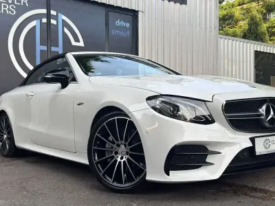 Gebraucht Mercedes E53 AMG AMG 435 PS (319 kW) 2018 Weiß Cabrio