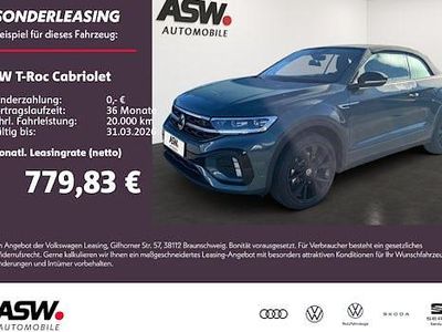 Neu VW T-Roc R-line 150 PS (110 kW) 2025 Blau SUV