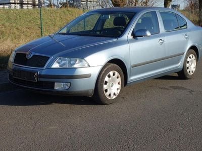 Blau Gebraucht 2007 Skoda Octavia Limousine | 3.499 € (Fairer Preis)