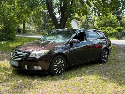 Brugt Opel Insignia 160 HK (117 kW) 2012 Brun Stationcar