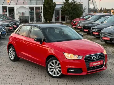 Gebraucht Audi A1 Sportback Sport 125 PS (91 kW) 2016 Rot Kleinwagen