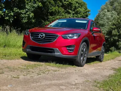 Gebraucht Mazda CX-5 Nakama 160 PS (117 kW) 2016 Rot SUV