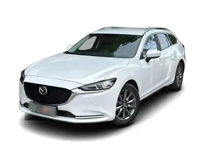 Gebraucht Mazda 6 Center-Line 165 PS (121 kW) 2024 Weiss