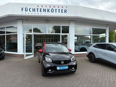 Gebraucht Smart ForFour Basis 90 PS (66 kW) 2019 Schwarz Kleinwagen