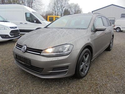 Second-hand VW Golf VII 110 CP (80 kW) 2015 Gri Break