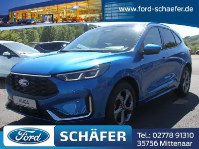 Gebraucht Ford Kuga ST-Line X 152 PS (111 kW) 2025 Dynamicblau metallic SUV